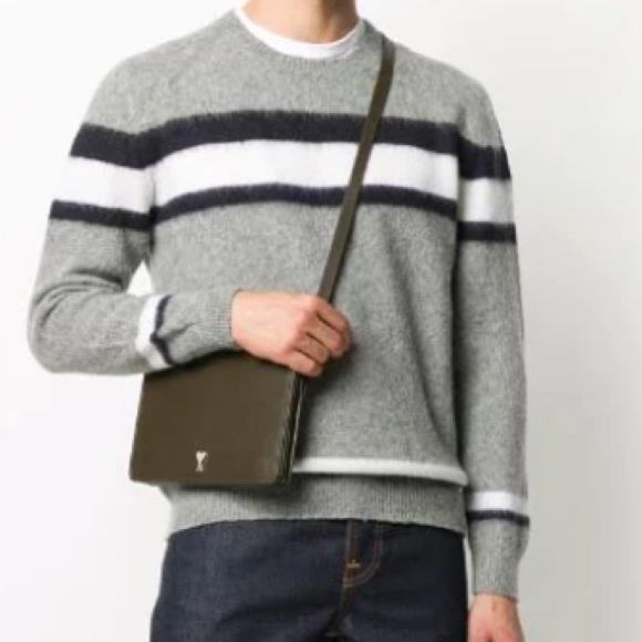 Zanone Other - Zanone Striped Virgin Wool Pullover Sweater